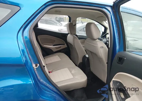 2021 Ford Ecosport S z USA, uszkodzony, nr VIN MAJ6S3FL2MC416200